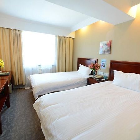 Greentree Inn Jiangxi Jindezhen People Square Jindin Business Hotel Csingtöcsen Kültér fotó