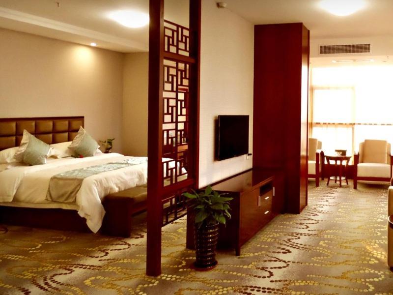 Greentree Inn Jiangxi Jindezhen People Square Jindin Business Hotel Csingtöcsen Kültér fotó