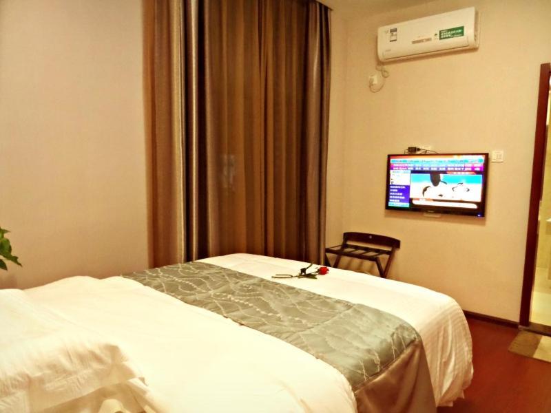 Greentree Inn Jiangxi Jindezhen People Square Jindin Business Hotel Csingtöcsen Kültér fotó