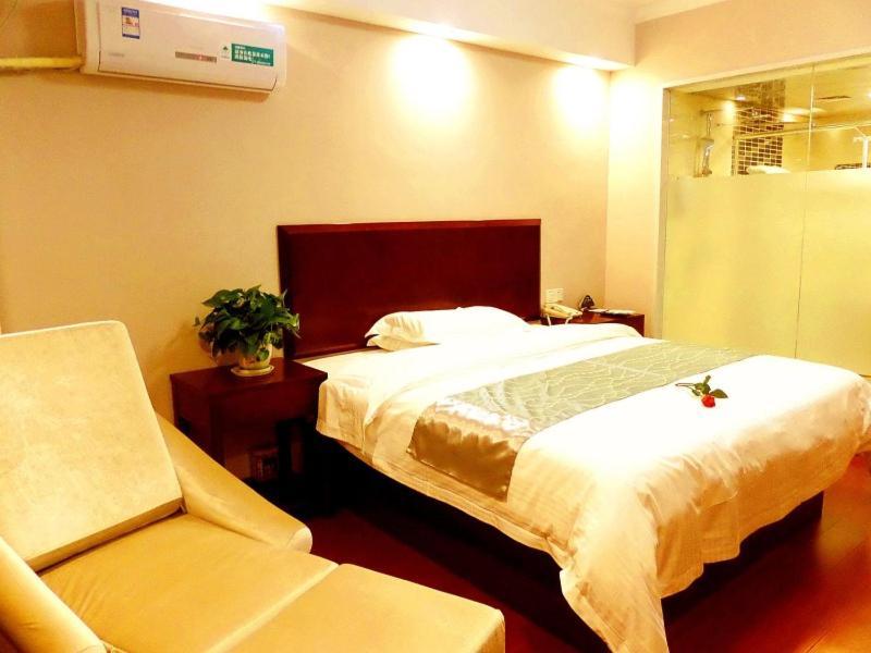 Greentree Inn Jiangxi Jindezhen People Square Jindin Business Hotel Csingtöcsen Kültér fotó