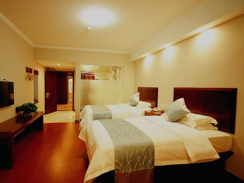Greentree Inn Jiangxi Jindezhen People Square Jindin Business Hotel Csingtöcsen Kültér fotó