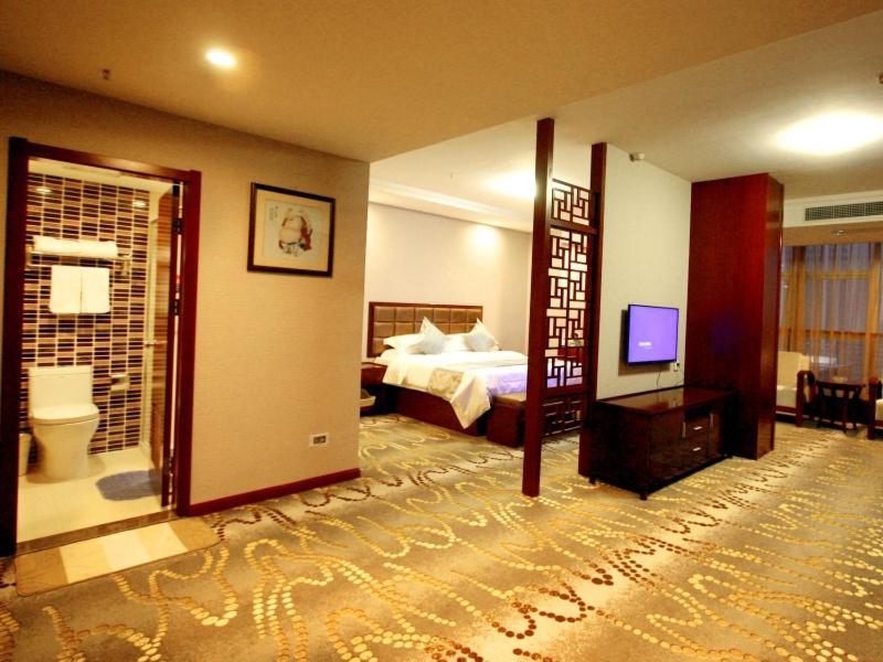 Greentree Inn Jiangxi Jindezhen People Square Jindin Business Hotel Csingtöcsen Kültér fotó