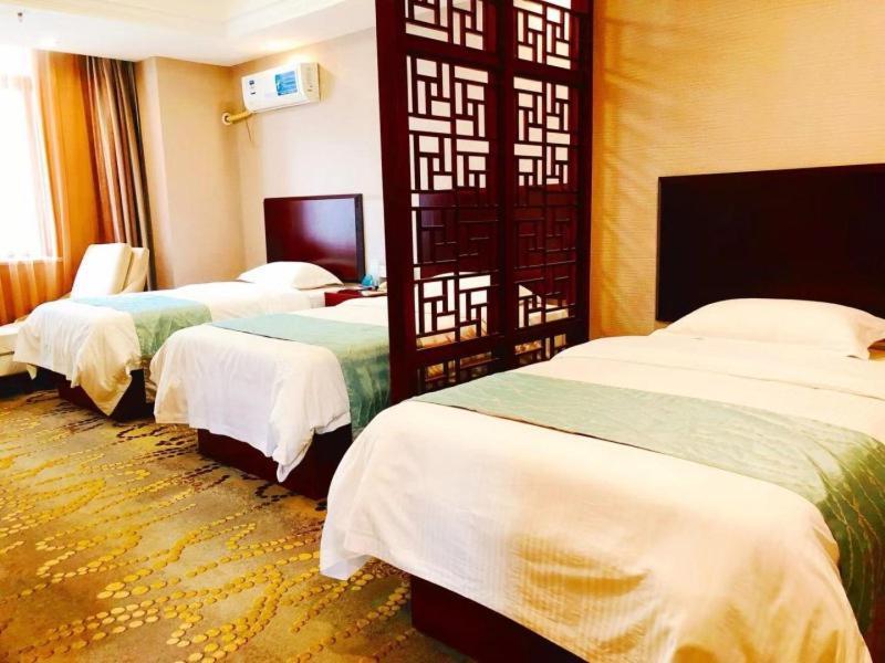 Greentree Inn Jiangxi Jindezhen People Square Jindin Business Hotel Csingtöcsen Kültér fotó