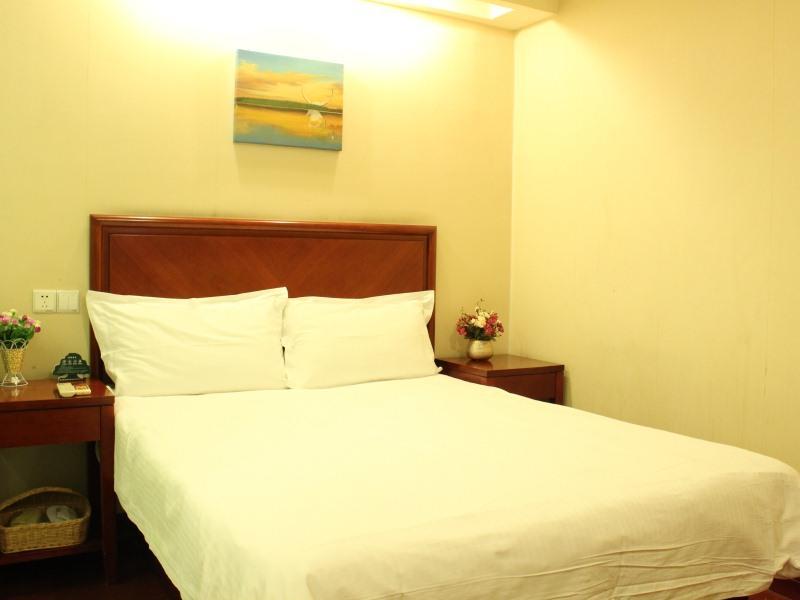 Greentree Inn Jiangxi Jindezhen People Square Jindin Business Hotel Csingtöcsen Kültér fotó
