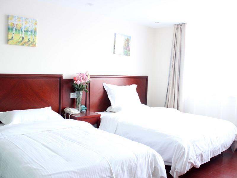 Greentree Inn Jiangxi Jindezhen People Square Jindin Business Hotel Csingtöcsen Kültér fotó
