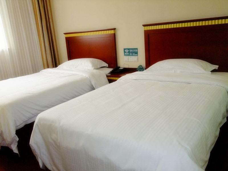 Greentree Inn Jiangxi Jindezhen People Square Jindin Business Hotel Csingtöcsen Kültér fotó