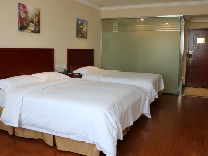 Greentree Inn Jiangxi Jindezhen People Square Jindin Business Hotel Csingtöcsen Kültér fotó