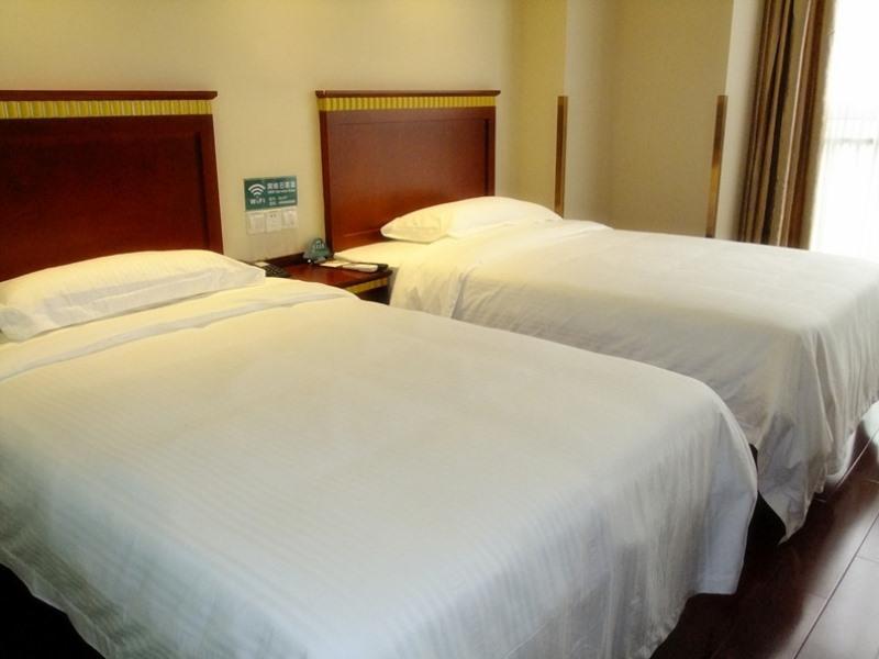 Greentree Inn Jiangxi Jindezhen People Square Jindin Business Hotel Csingtöcsen Kültér fotó