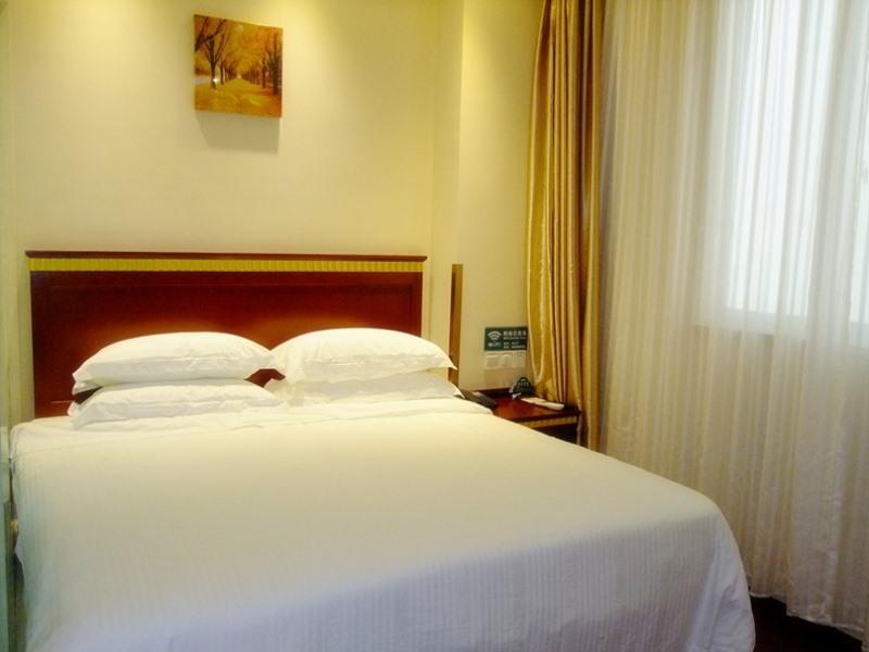 Greentree Inn Jiangxi Jindezhen People Square Jindin Business Hotel Csingtöcsen Kültér fotó