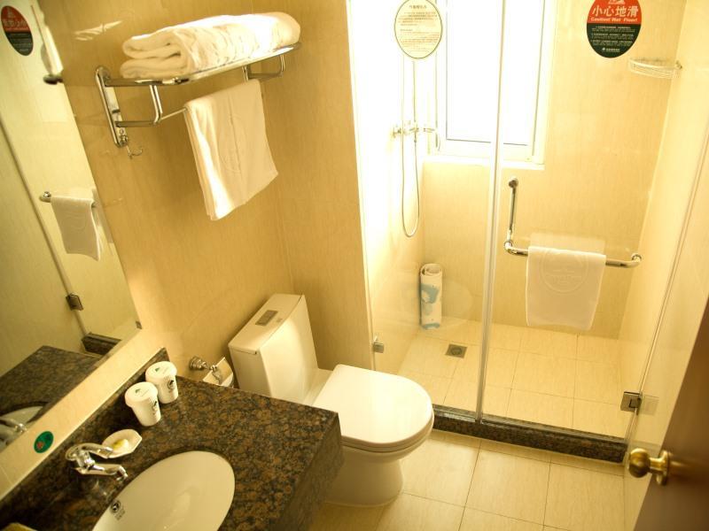 Greentree Inn Jiangxi Jindezhen People Square Jindin Business Hotel Csingtöcsen Kültér fotó