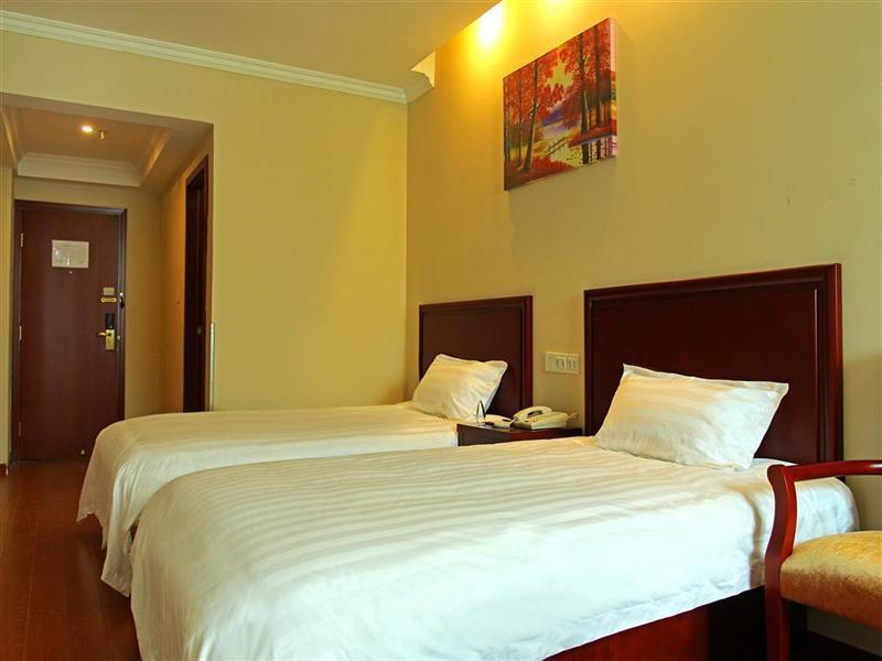 Greentree Inn Jiangxi Jindezhen People Square Jindin Business Hotel Csingtöcsen Kültér fotó