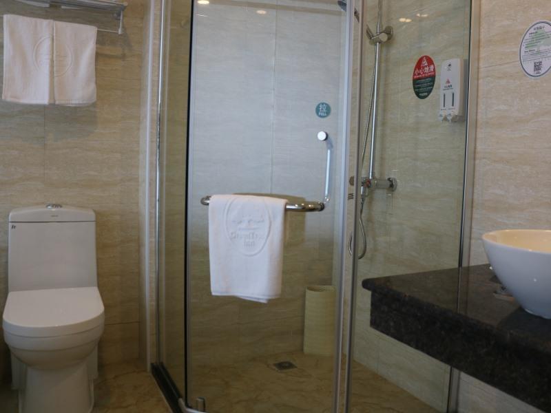 Greentree Inn Jiangxi Jindezhen People Square Jindin Business Hotel Csingtöcsen Kültér fotó