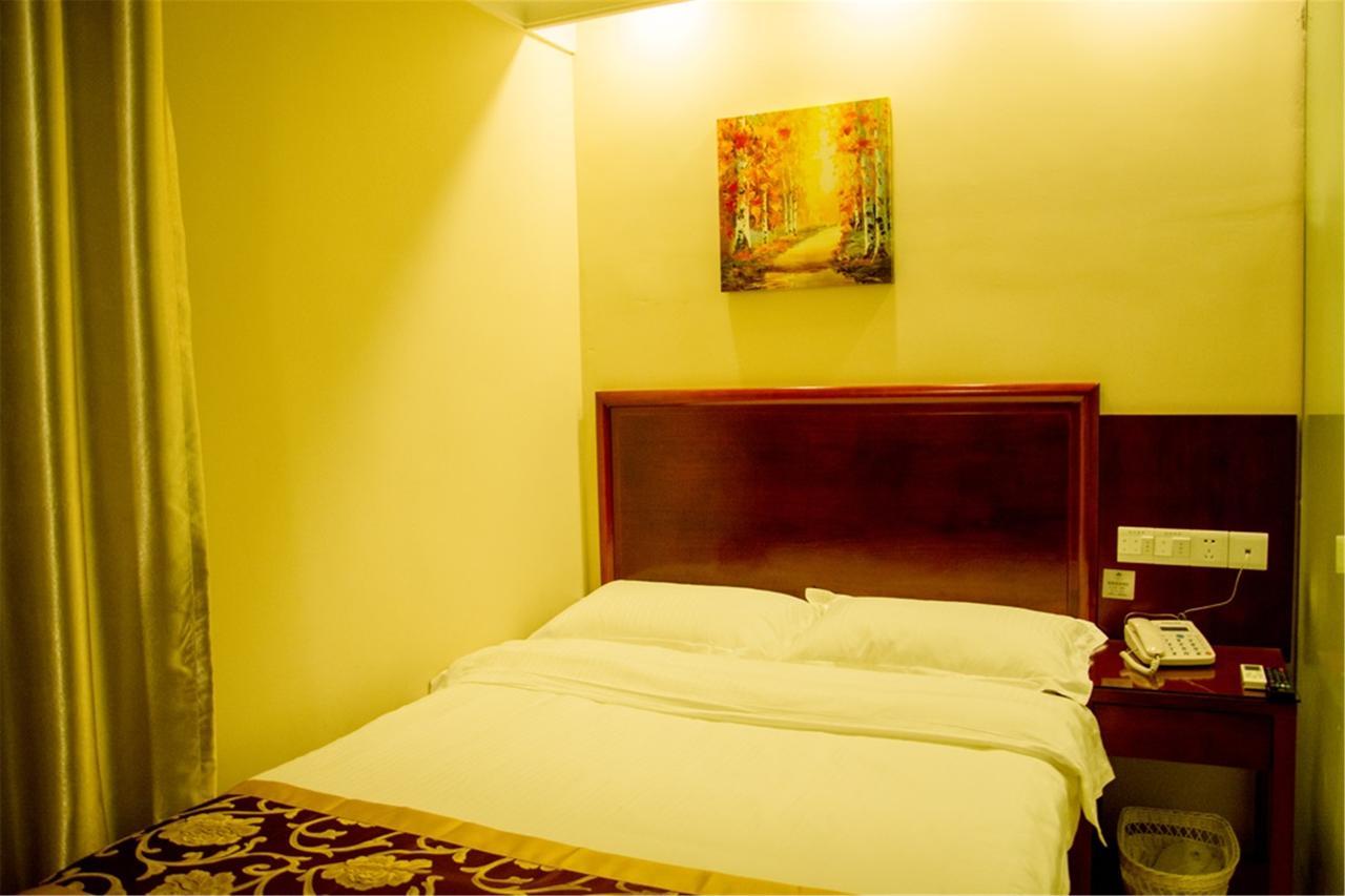 Greentree Inn Jiangxi Jindezhen People Square Jindin Business Hotel Csingtöcsen Kültér fotó