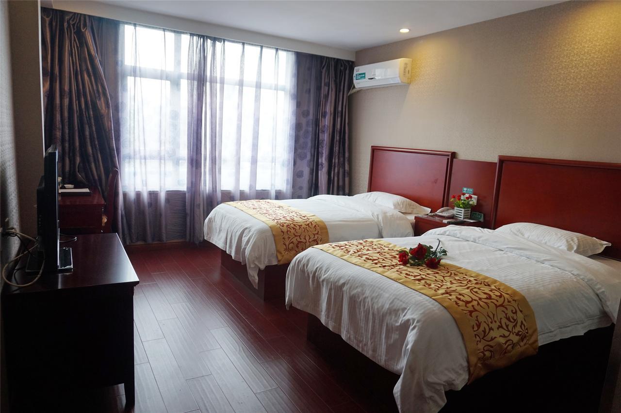 Greentree Inn Jiangxi Jindezhen People Square Jindin Business Hotel Csingtöcsen Kültér fotó