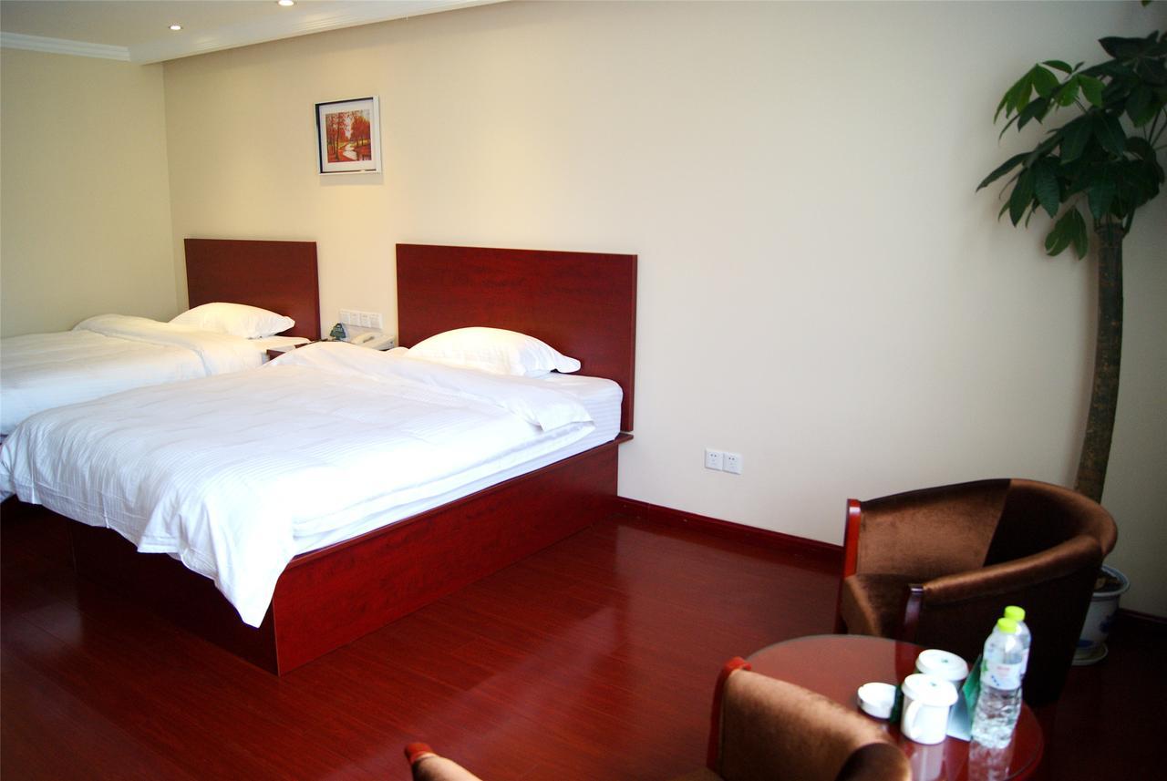 Greentree Inn Jiangxi Jindezhen People Square Jindin Business Hotel Csingtöcsen Kültér fotó