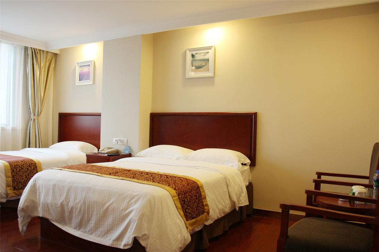 Greentree Inn Jiangxi Jindezhen People Square Jindin Business Hotel Csingtöcsen Kültér fotó