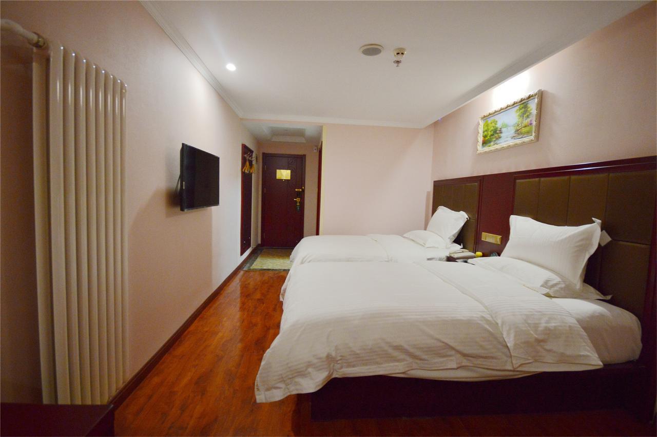 Greentree Inn Jiangxi Jindezhen People Square Jindin Business Hotel Csingtöcsen Kültér fotó