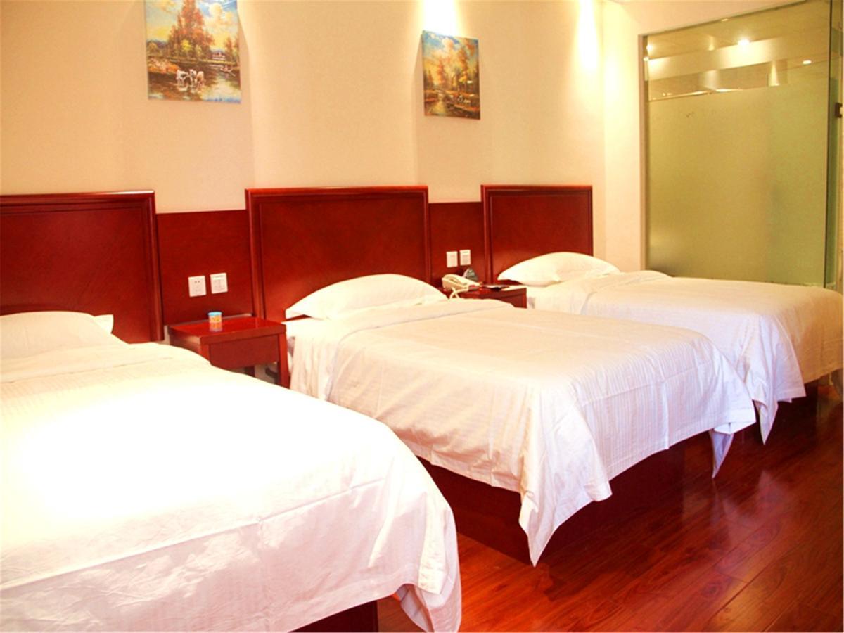 Greentree Inn Jiangxi Jindezhen People Square Jindin Business Hotel Csingtöcsen Kültér fotó
