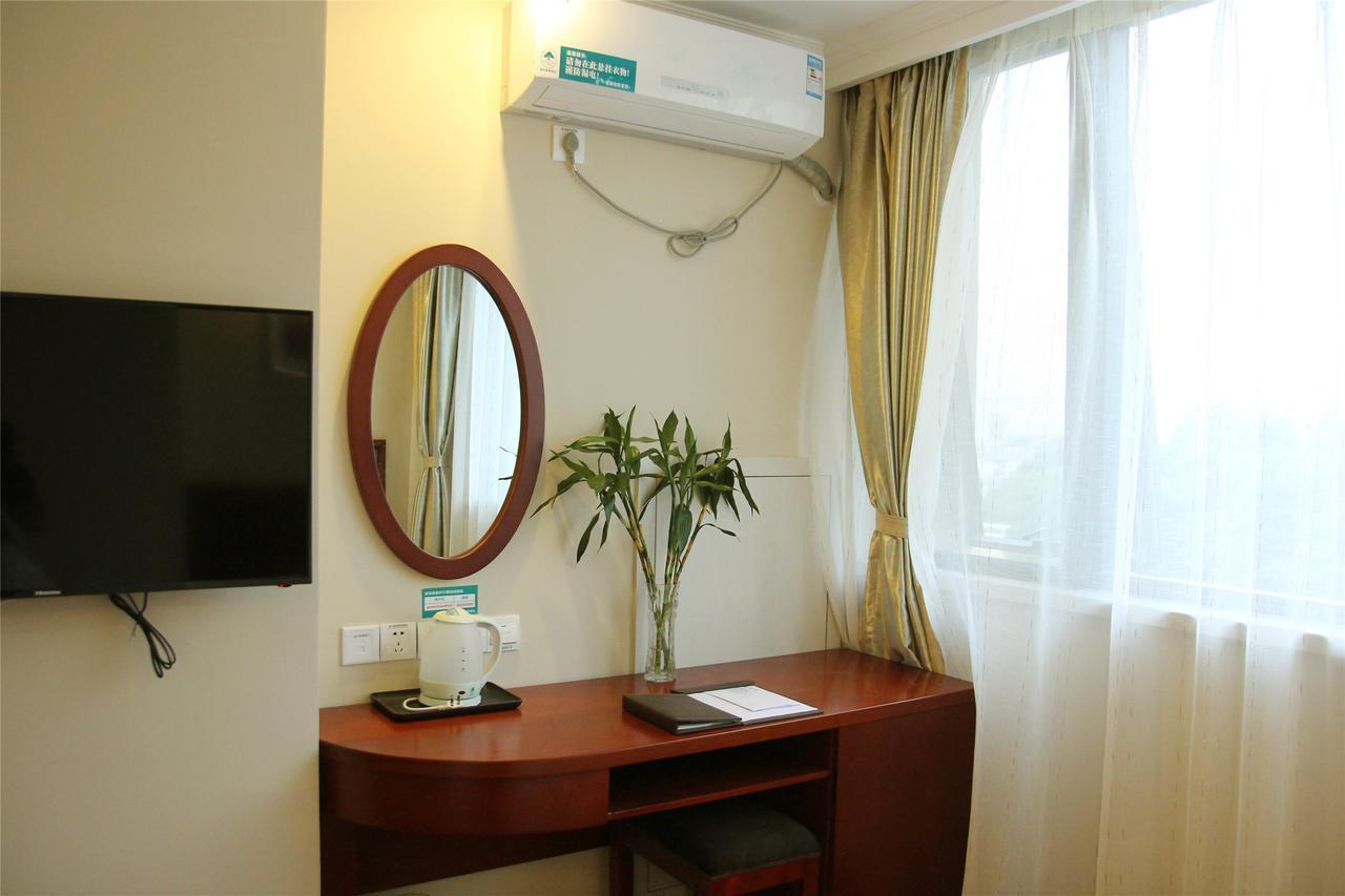 Greentree Inn Jiangxi Jindezhen People Square Jindin Business Hotel Csingtöcsen Kültér fotó