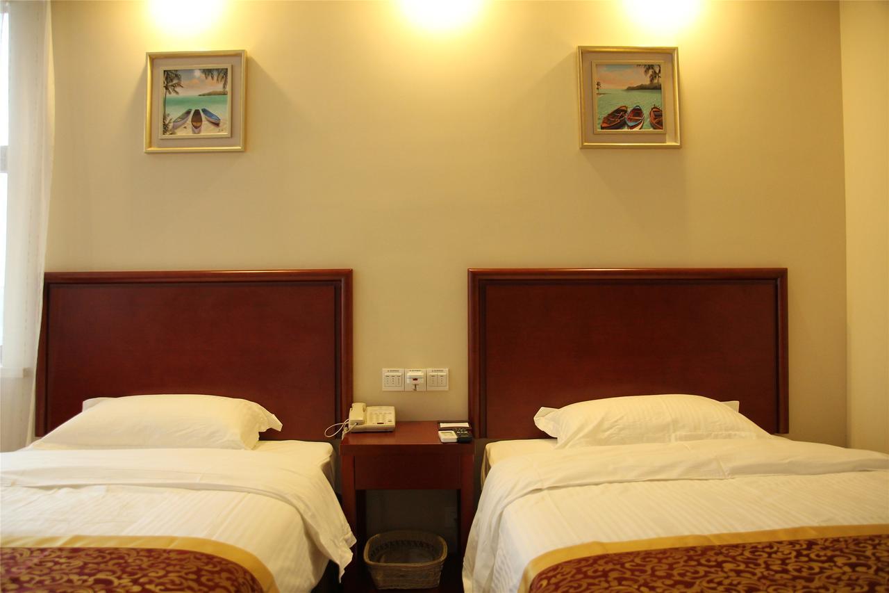 Greentree Inn Jiangxi Jindezhen People Square Jindin Business Hotel Csingtöcsen Kültér fotó
