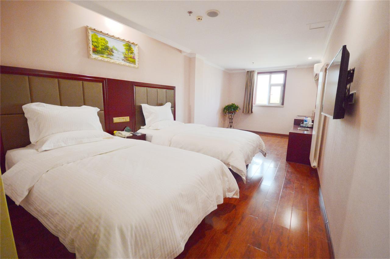 Greentree Inn Jiangxi Jindezhen People Square Jindin Business Hotel Csingtöcsen Kültér fotó