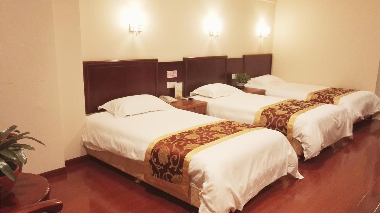 Greentree Inn Jiangxi Jindezhen People Square Jindin Business Hotel Csingtöcsen Kültér fotó