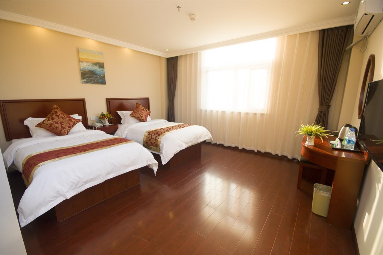 Greentree Inn Jiangxi Jindezhen People Square Jindin Business Hotel Csingtöcsen Kültér fotó
