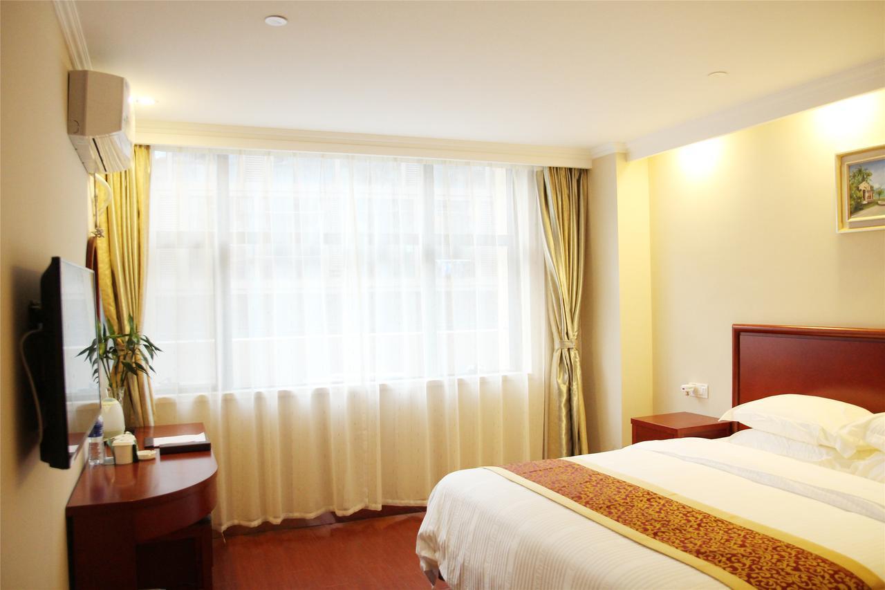 Greentree Inn Jiangxi Jindezhen People Square Jindin Business Hotel Csingtöcsen Kültér fotó