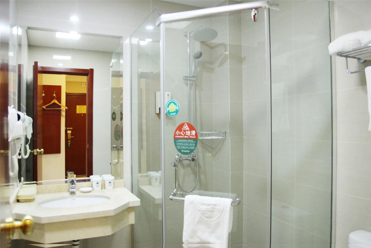 Greentree Inn Jiangxi Jindezhen People Square Jindin Business Hotel Csingtöcsen Kültér fotó