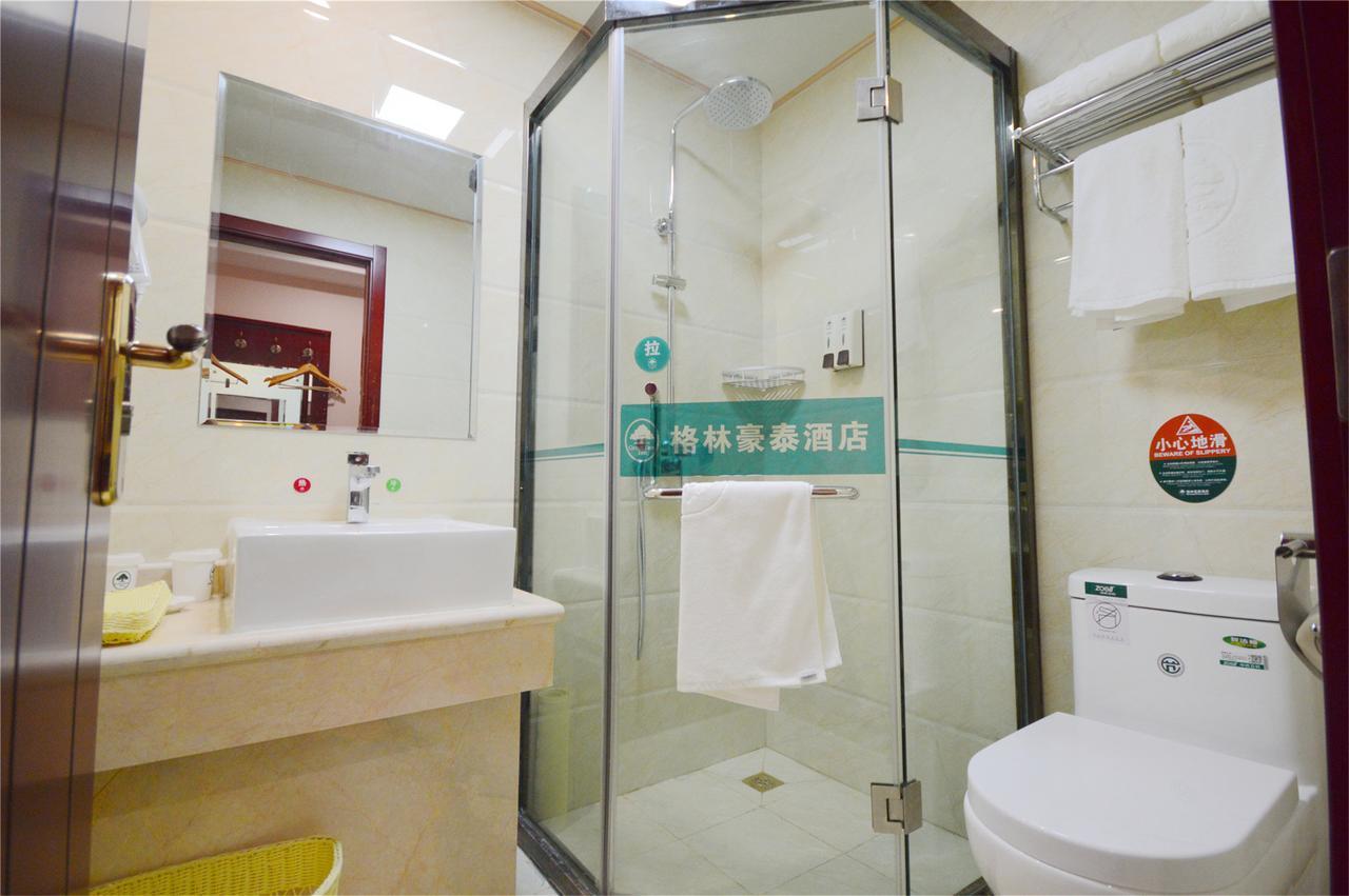 Greentree Inn Jiangxi Jindezhen People Square Jindin Business Hotel Csingtöcsen Kültér fotó