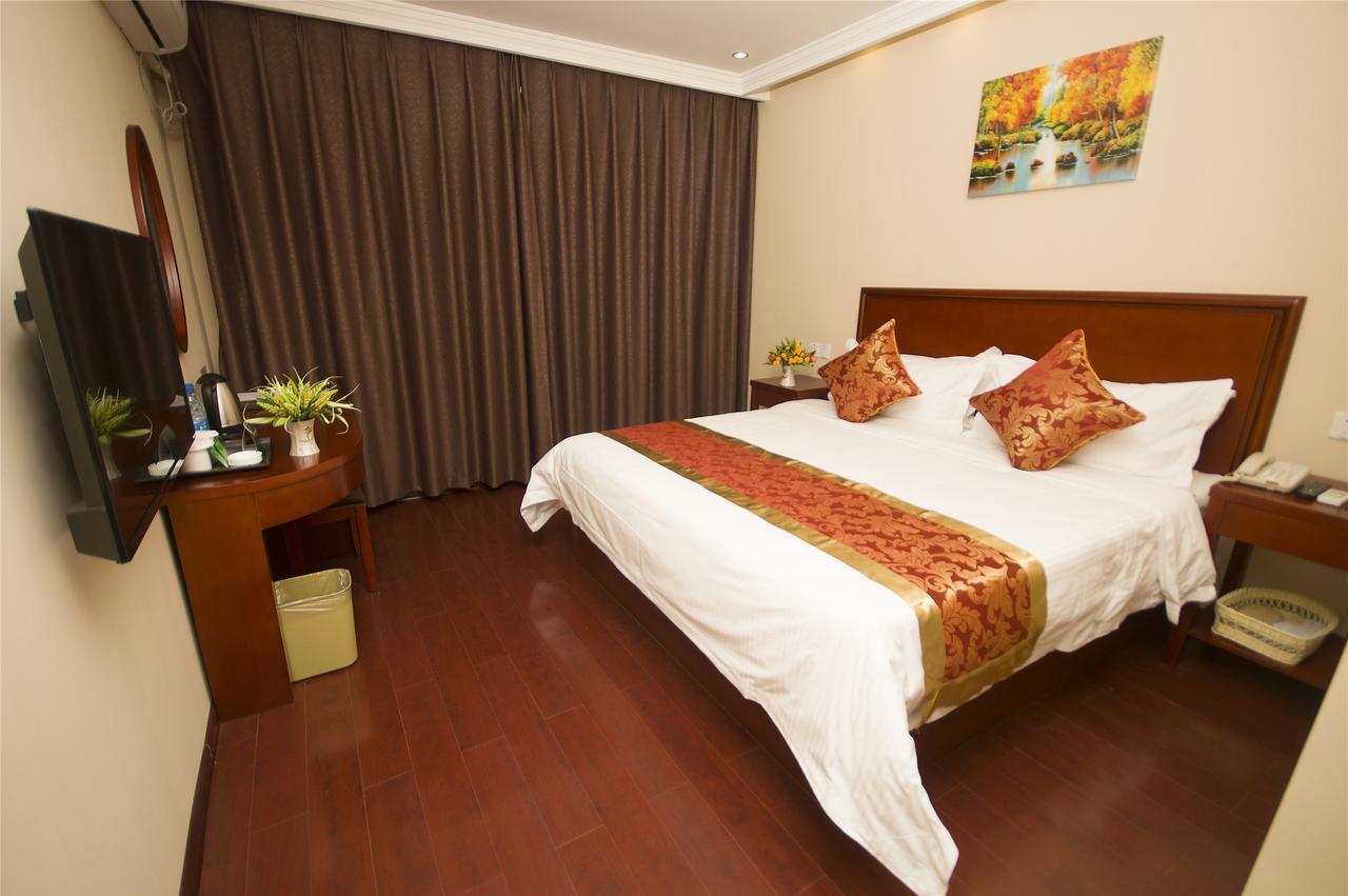 Greentree Inn Jiangxi Jindezhen People Square Jindin Business Hotel Csingtöcsen Kültér fotó