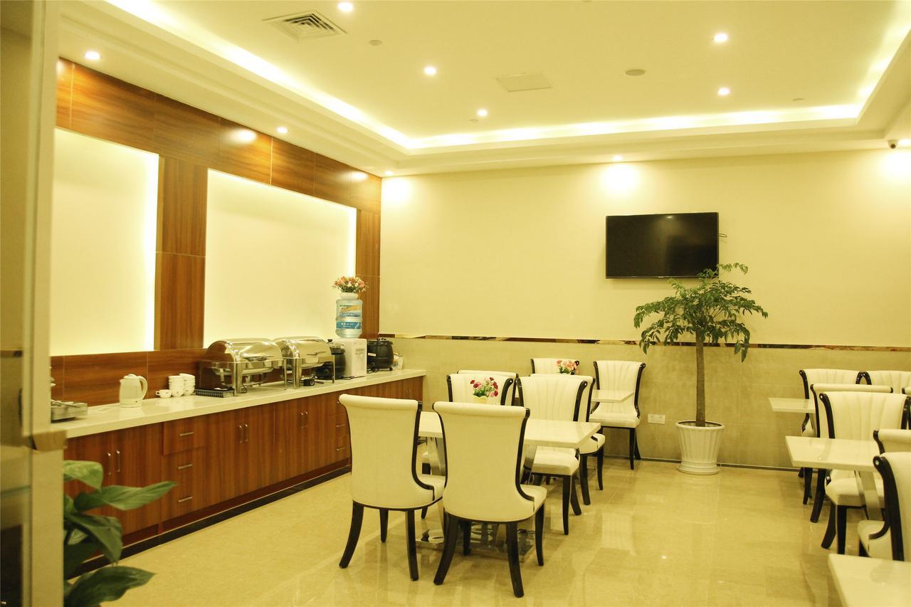 Greentree Inn Jiangxi Jindezhen People Square Jindin Business Hotel Csingtöcsen Kültér fotó