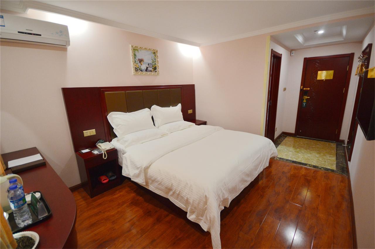 Greentree Inn Jiangxi Jindezhen People Square Jindin Business Hotel Csingtöcsen Kültér fotó