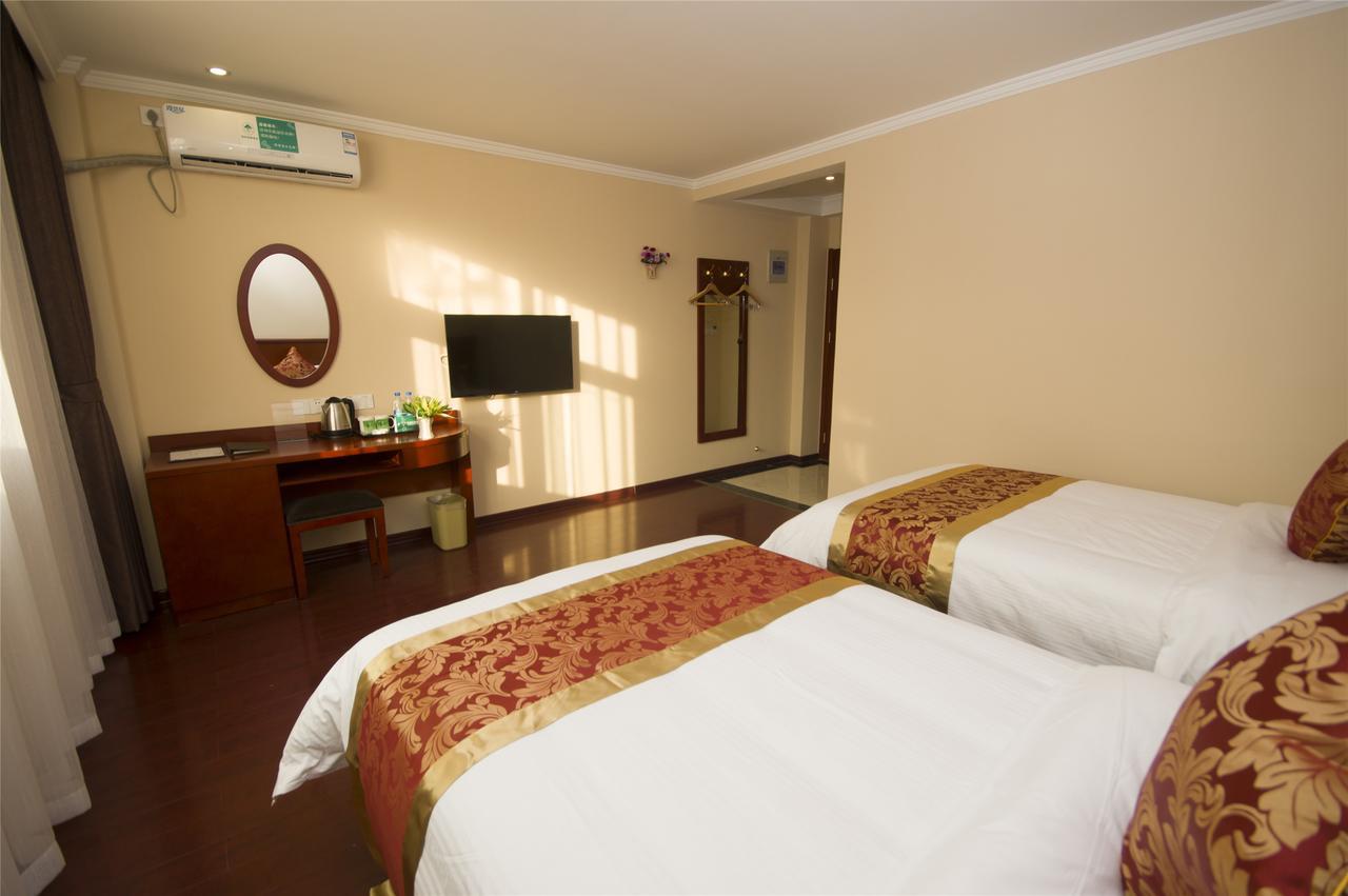 Greentree Inn Jiangxi Jindezhen People Square Jindin Business Hotel Csingtöcsen Kültér fotó
